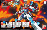 Build Fighters : HG 1/144 Kamiki Burning Gundam (Team Try Fighters : Sekai Kamiki's Mobile Suit)